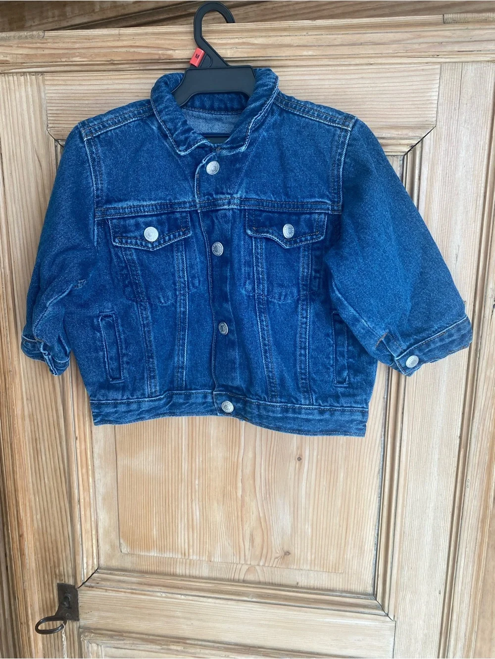 079–Baby Gap Classic Kids Denim Jacket - Blue